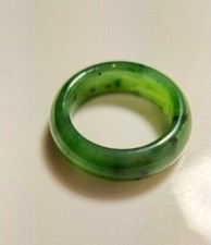 Natural Nephrite green jade