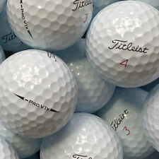 25 Golfbälle Titleist Pro V1x LEFT DASH AA/AAA Lakeballs Bälle ProV1x V1 x V 1 X