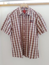 Hemd Kurzarm S.Oliver 1969 Gr XL Rockabilly Westernhemd Karohemd