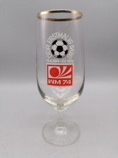 Glas Bierglas Tulpe " DDR