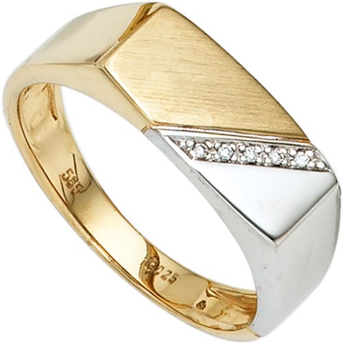 Herren ring 585 - herren,