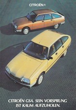 CITROEN GSA Special Pallas X1