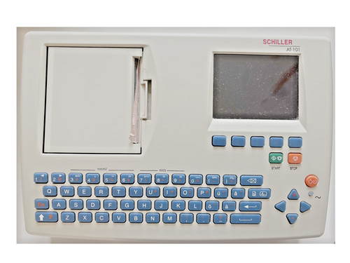 Schiller cardiovit 101 - , ekg