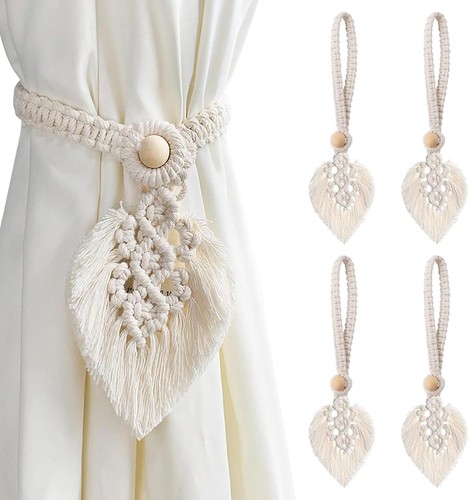 Boho vorhang raffhalter 4 - boho,