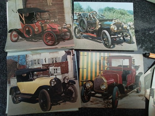Bilderserie autoveteranen zum - bilderserie,
