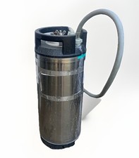 1 Patrone Ionenaustauscher  Edelstahl VE5000 Prozesswassertechnik Vollentsalzung