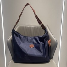 Longchamp Le Pliage Schulter-/Umhängetasche Hobo Messenger Bag Blau