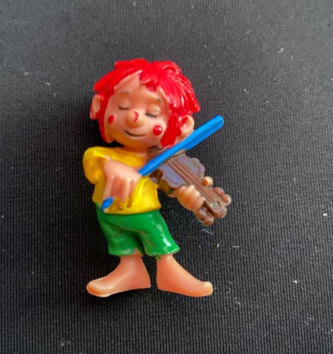 Pumuckl musikant geige - pumuckl,