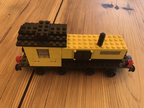 Lego 162 eisenbahn gelb ohne - 162,