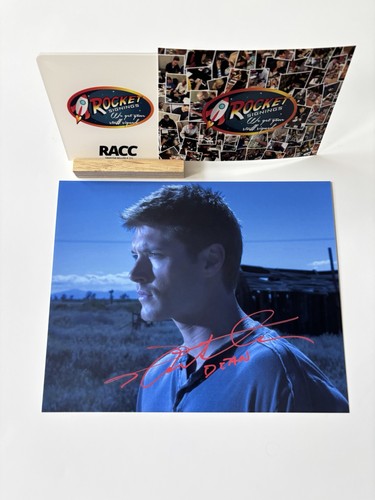 Jensen ackles person - in-person, signed