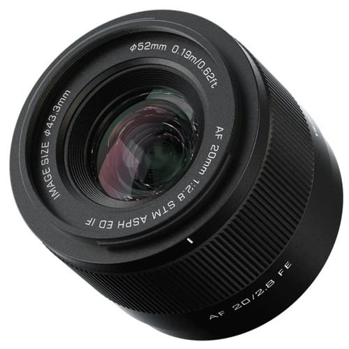 Viltrox 20mm 8 für - viltrox, f/2,8