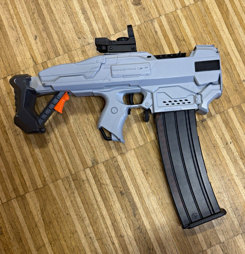 Nerf rapidfire 120fps