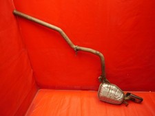 Mercedes W211 S211 320CDI E-Klasse Auspuff Endschalldämpfer links Original /46E