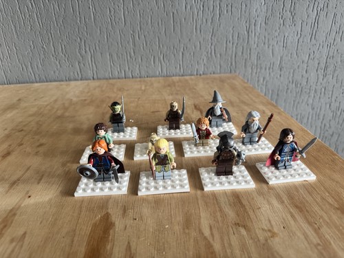 Lego herr der ringe - herr, figuren