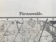 Fürstenwalde / Spree, Rauen