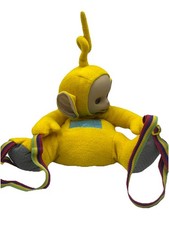 Teletubbies Plüsch Rucksack Kinderrucksack Golden Bear 50cm 1990er