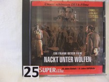Nackt unter Wölfen Geschonneck DEFA Film DDR super Illu DVD gut erhalten
