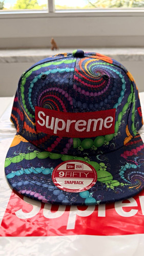 Supreme snapback cap paisley - supreme,