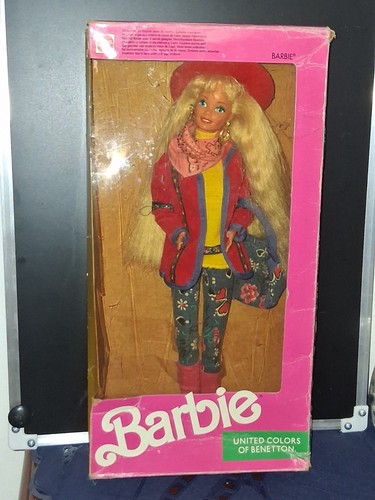 Barbie blond united colors - united, of