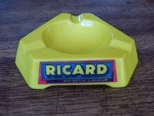 RICARD ANISETTE LIQUEUR Werbe Aschenbecher Vintage Sammlung