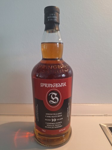 Springbank o - 10, y.