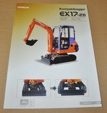 Hitachi EX17-2B Excavator