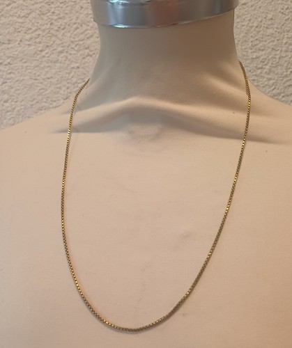 Vintage zarte halskette - zarte,