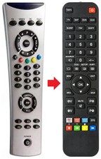 Fernbedienung passend für
