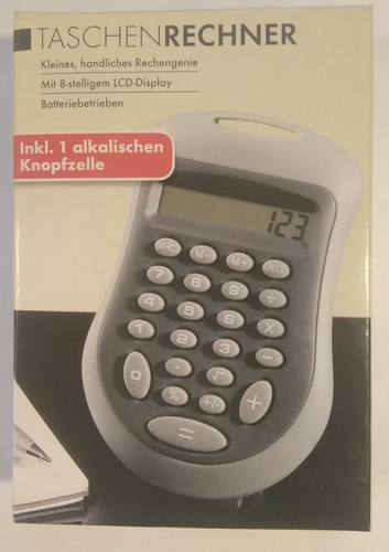 Taschenrechner 8 stelliges - , 8-stelliges