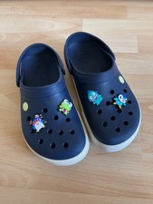 Crocs Clog/Sandale, dunkelblau, M8 W10 (41/42)