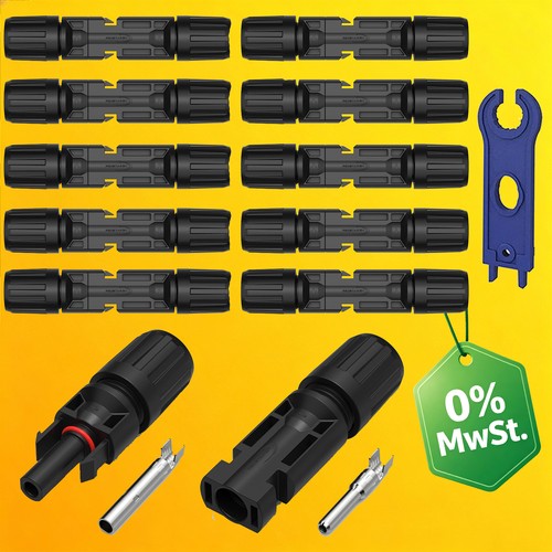 Paar solarstecker - pv,