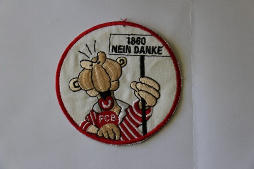 Aufnäher bayern münchen - aufnäher, fc