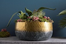 Handgearbeitete Deko Schale