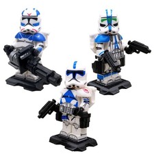 3x 501st Legion Clone Trooper