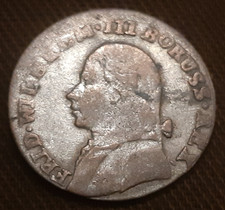 Preussen 3 Groschen Friedrich