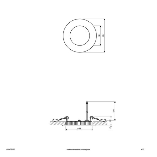 Evn lichttechnik led einbau - lichttechnik,