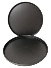 ZENKER Pizzablech Backblech rund 19 cm Schwarz Made in Germany