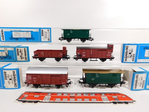 Märklin freight cars - märklin, ac