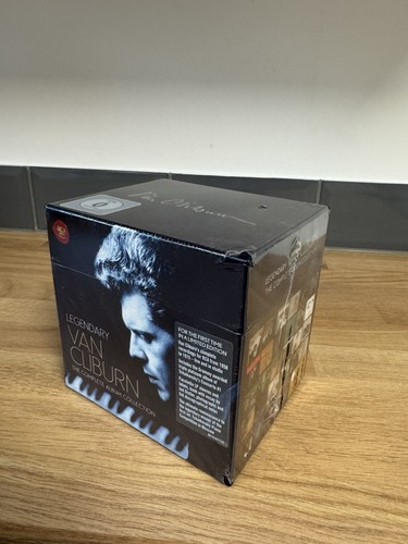 Legendary van cliburn the - cliburn,