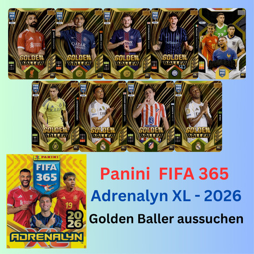 Panini fifa 365 - adrenalyn, xl