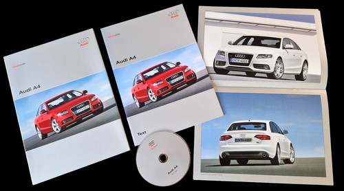 Audi limousine prospekt - audi,