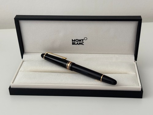 Montblanc vergoldeter - montblanc,