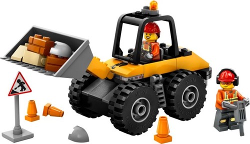 Lego city 60450 - city, radlader