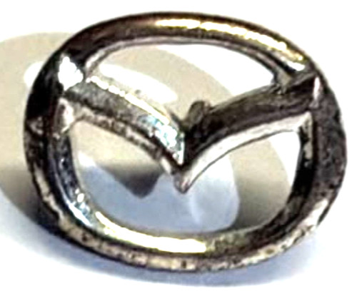 Mazda logo pin - mazda, (h36)