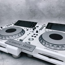 Paar 2x Pioneer CDJ-2000-W Limited White Pro-grade Digital DJ Deck CDJ2000 2000W