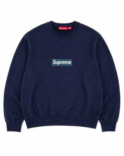 Supreme washed box logo - supreme,