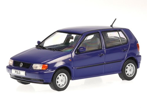 Polo mk3 türer 1994 blau - 5-türer,