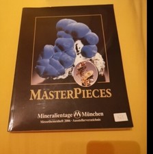 Munich Show  Mineralientage München Master Pieces   NEU 