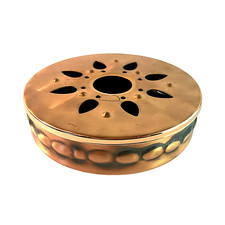 Stövchen Kupfer Vintage 50er