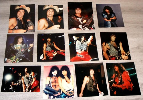 Kiss foto set live - (din,
